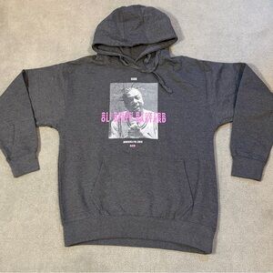 Ol’ Dirty Bastard Wu-Tang Clan Hoodie - Mens Small - Brooklyn Zoo - Gray